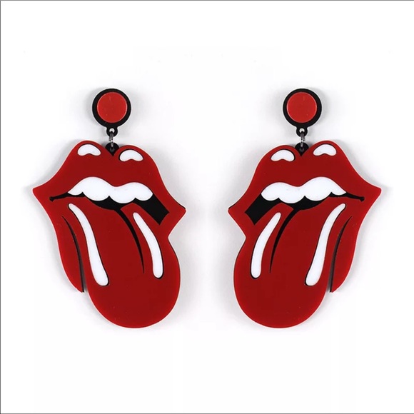 Tongue earrings - Picture 1 of 2